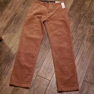 Corduroy pants - boys - size 16